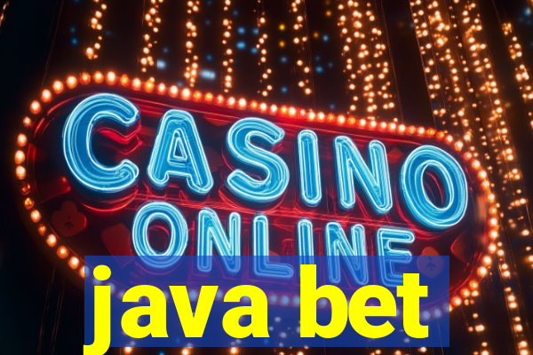 java bet