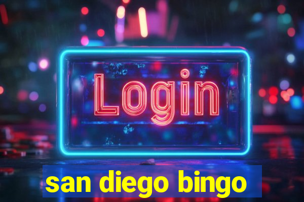 san diego bingo