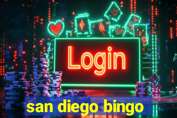 san diego bingo