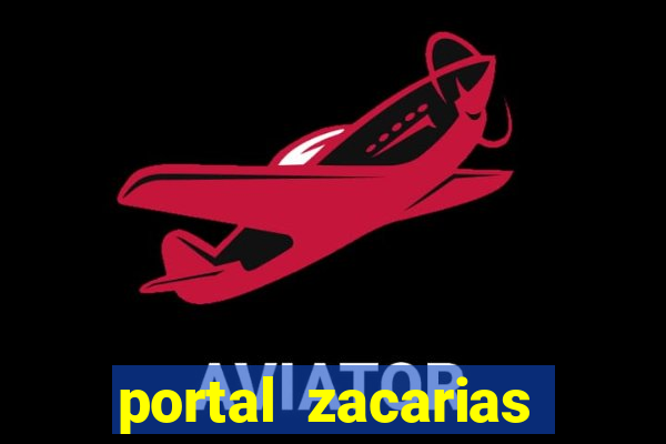 portal zacarias estudante e professor