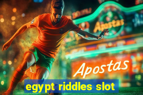 egypt riddles slot