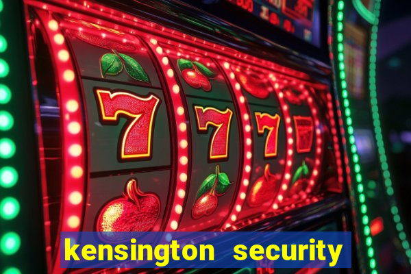 kensington security slot macbook air