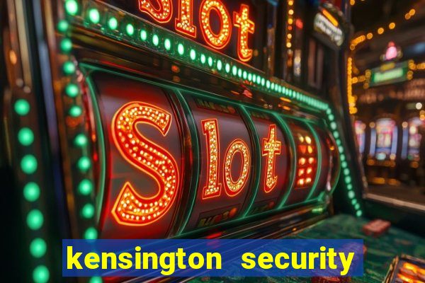 kensington security slot macbook air