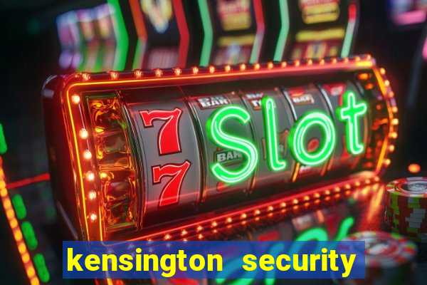 kensington security slot macbook air