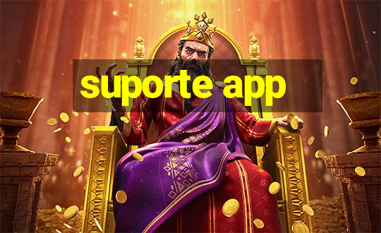 suporte app