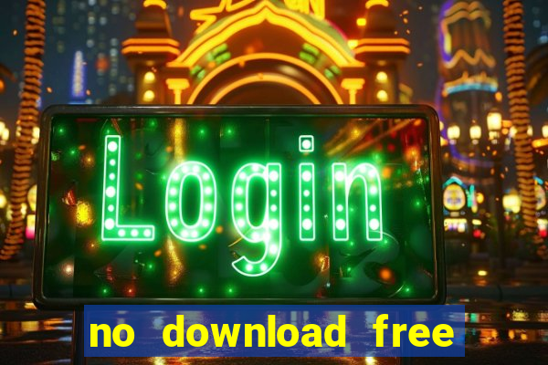 no download free online slots