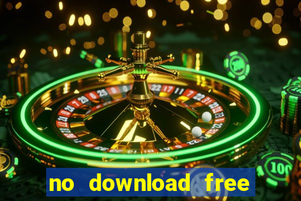 no download free online slots