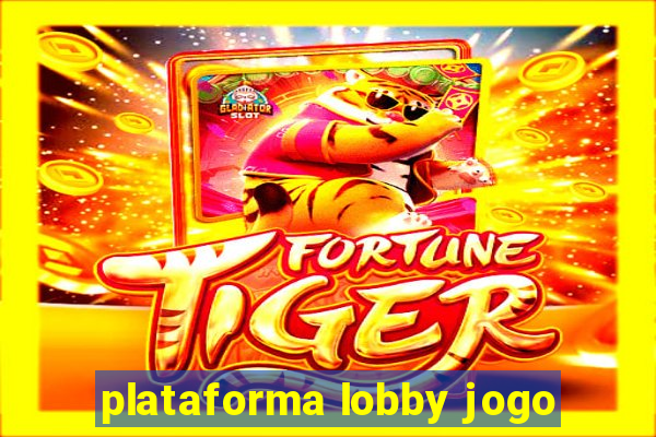 plataforma lobby jogo