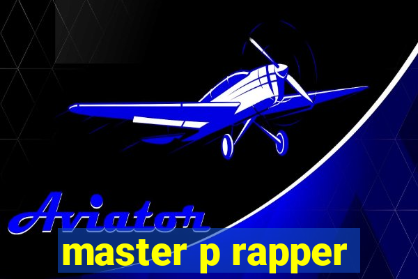 master p rapper