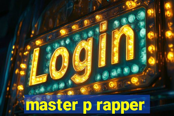 master p rapper