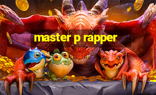 master p rapper