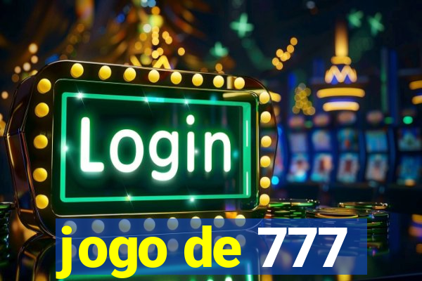 jogo de 777