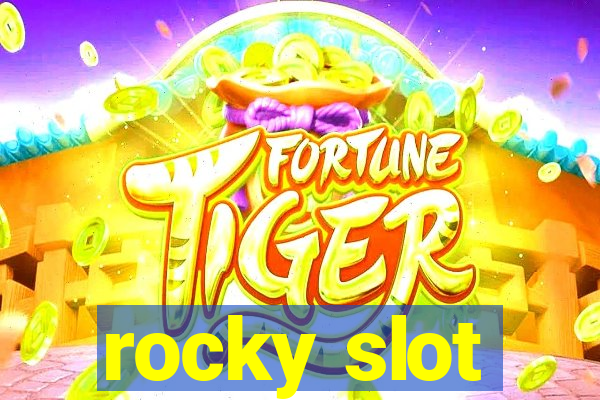 rocky slot