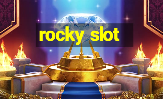 rocky slot