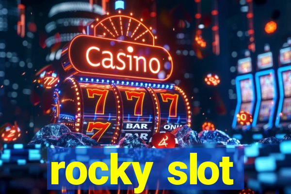 rocky slot