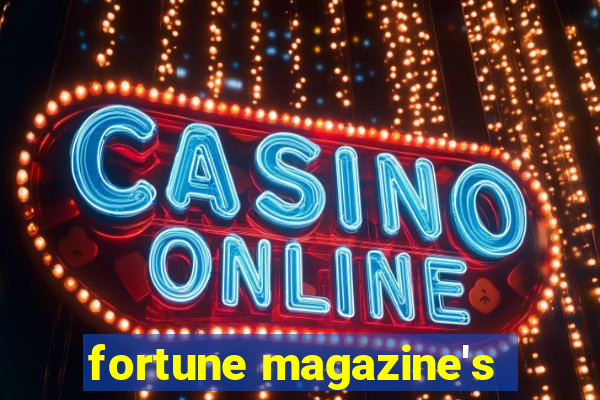 fortune magazine's