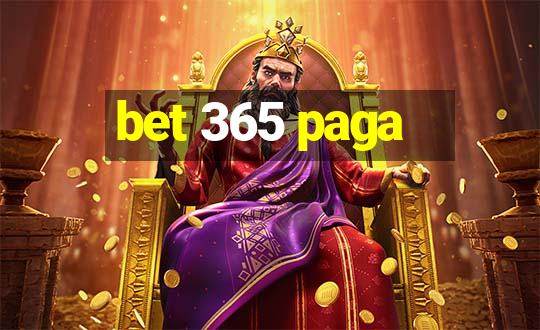 bet 365 paga