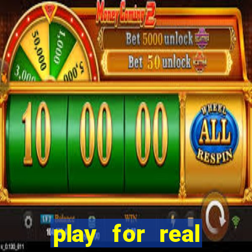 play for real money casino games