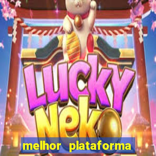 melhor plataforma de jogos online para ganhar dinheiro