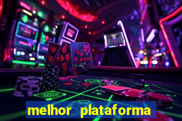 melhor plataforma de jogos online para ganhar dinheiro