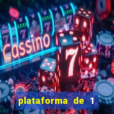 plataforma de 1 real deposito