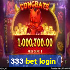 333 bet login