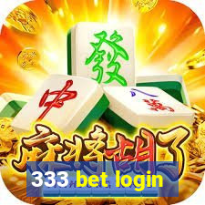 333 bet login