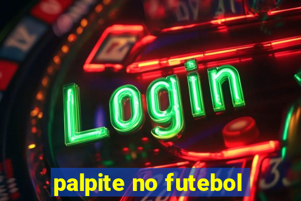 palpite no futebol