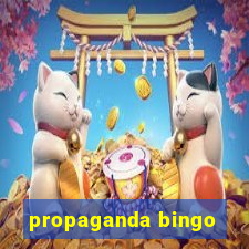 propaganda bingo