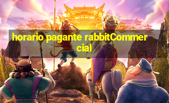 horario pagante rabbitCommercial