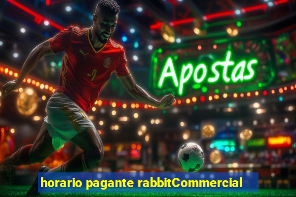 horario pagante rabbitCommercial