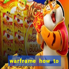 warframe how to unlock arcane slot