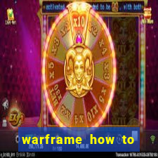 warframe how to unlock arcane slot