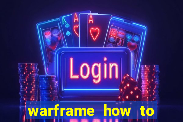 warframe how to unlock arcane slot