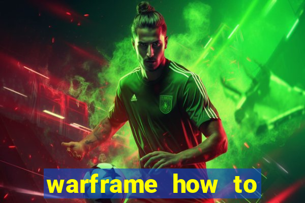 warframe how to unlock arcane slot