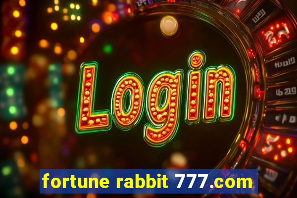 fortune rabbit 777.com