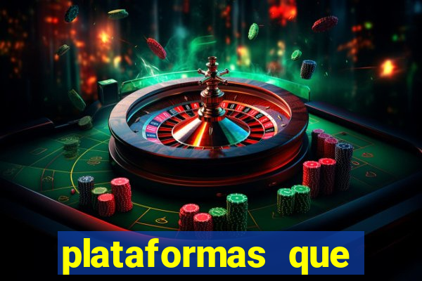 plataformas que est?o pagando fortune tiger