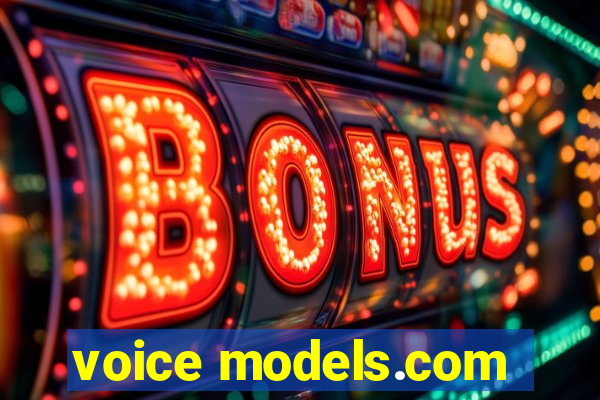 voice models.com