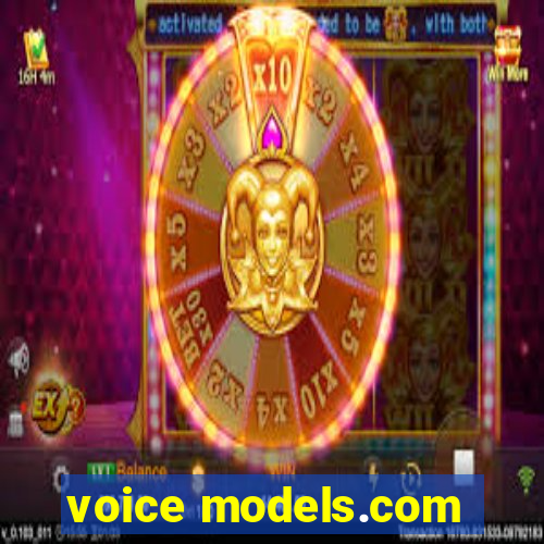 voice models.com