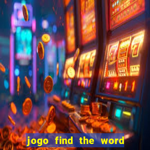 jogo find the word paga mesmo