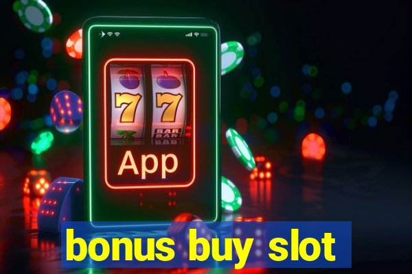 bonus buy slot