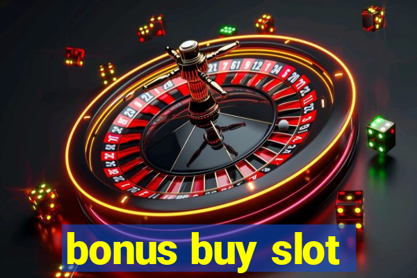 bonus buy slot