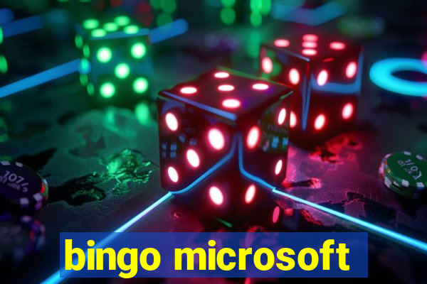 bingo microsoft