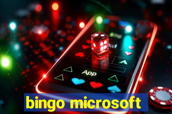 bingo microsoft