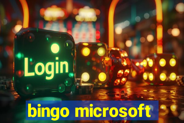 bingo microsoft