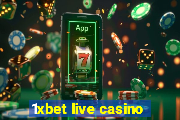 1xbet live casino