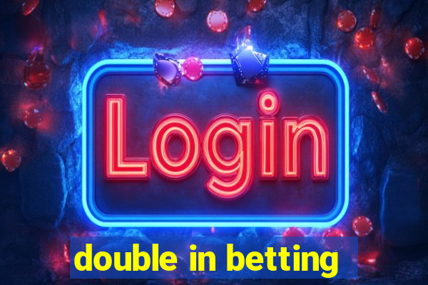 double in betting