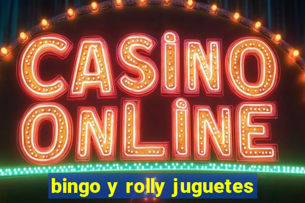 bingo y rolly juguetes