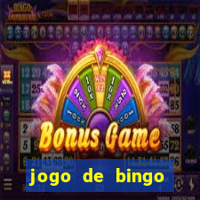 jogo de bingo online valendo dinheiro