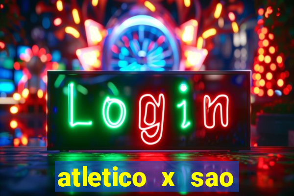 atletico x sao paulo palpites